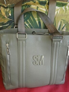 Steve Madden Large Pebbled Tote